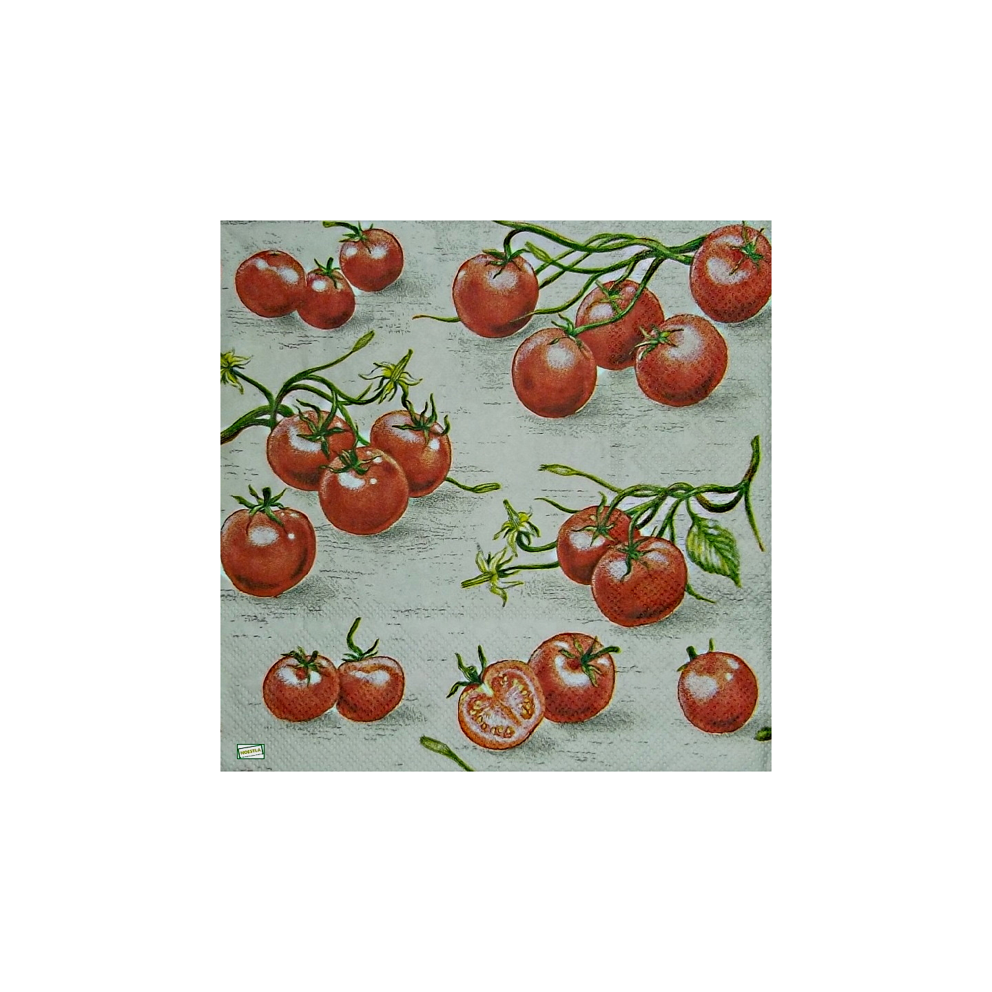 1 serviette papier Les Tomates- 81