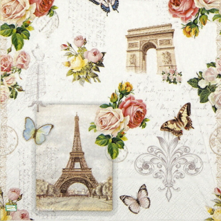 1 serviette papier Paris - 31