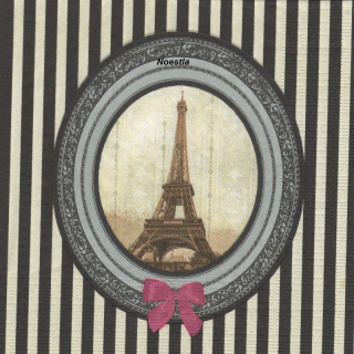 1 serviette papier Paris - 42