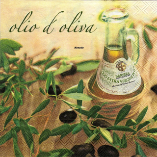 1 serviette papier Les Olives - 32