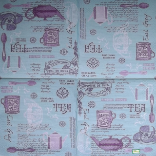 1 serviette papier Petit Déjeuner - 80