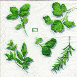 1 serviette papier Aromates - 10
