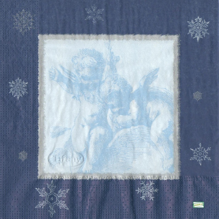 1 serviette papier Les Anges - 8