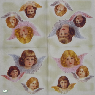1 serviette papier Les Anges - 29