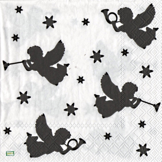 1 serviette papier Les Anges - 33