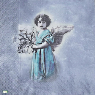 1 serviette papier Les Anges - 50