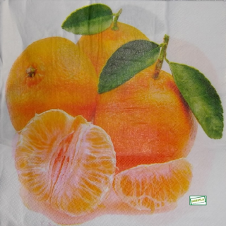 1 serviette papier Les Oranges - 10