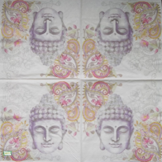 1 serviette papier Asie - 9