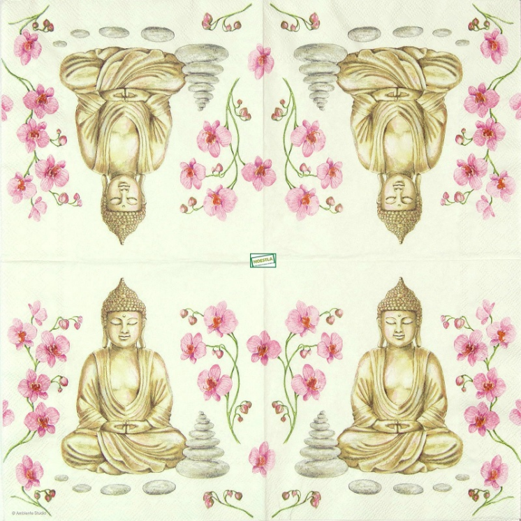 1 serviette papier Asie - 33