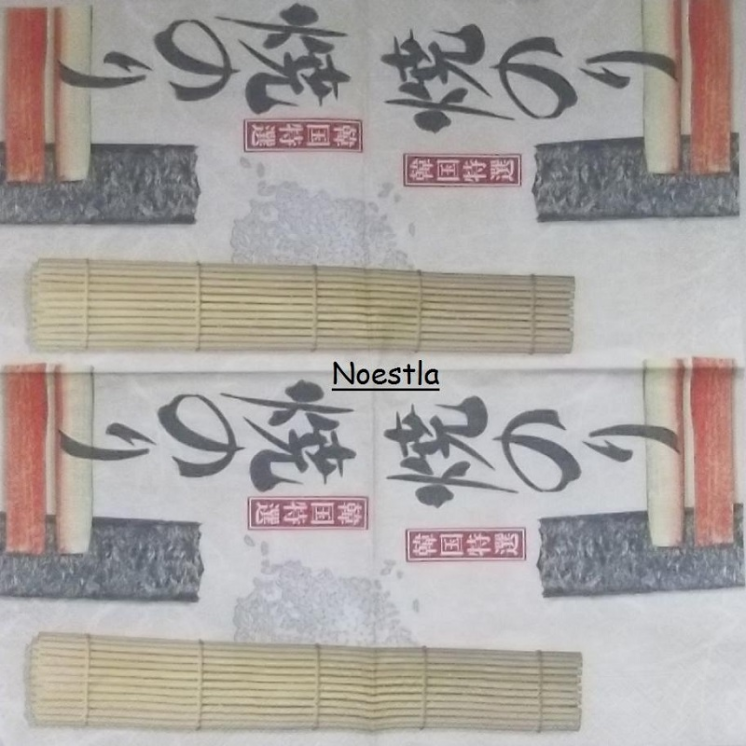 1 serviette papier Asie - 91