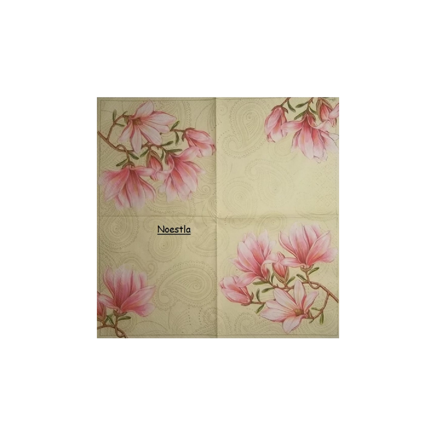 1 serviette papier Les Orchidés - 29