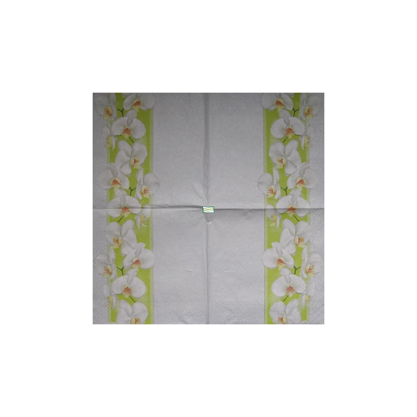 1 serviette papier Les Orchidés - 55